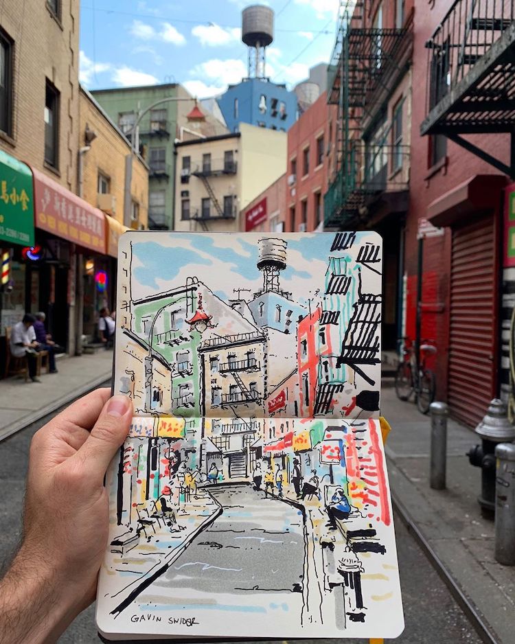 Mastering the Art of Urban Sketching: Tips and Techniques