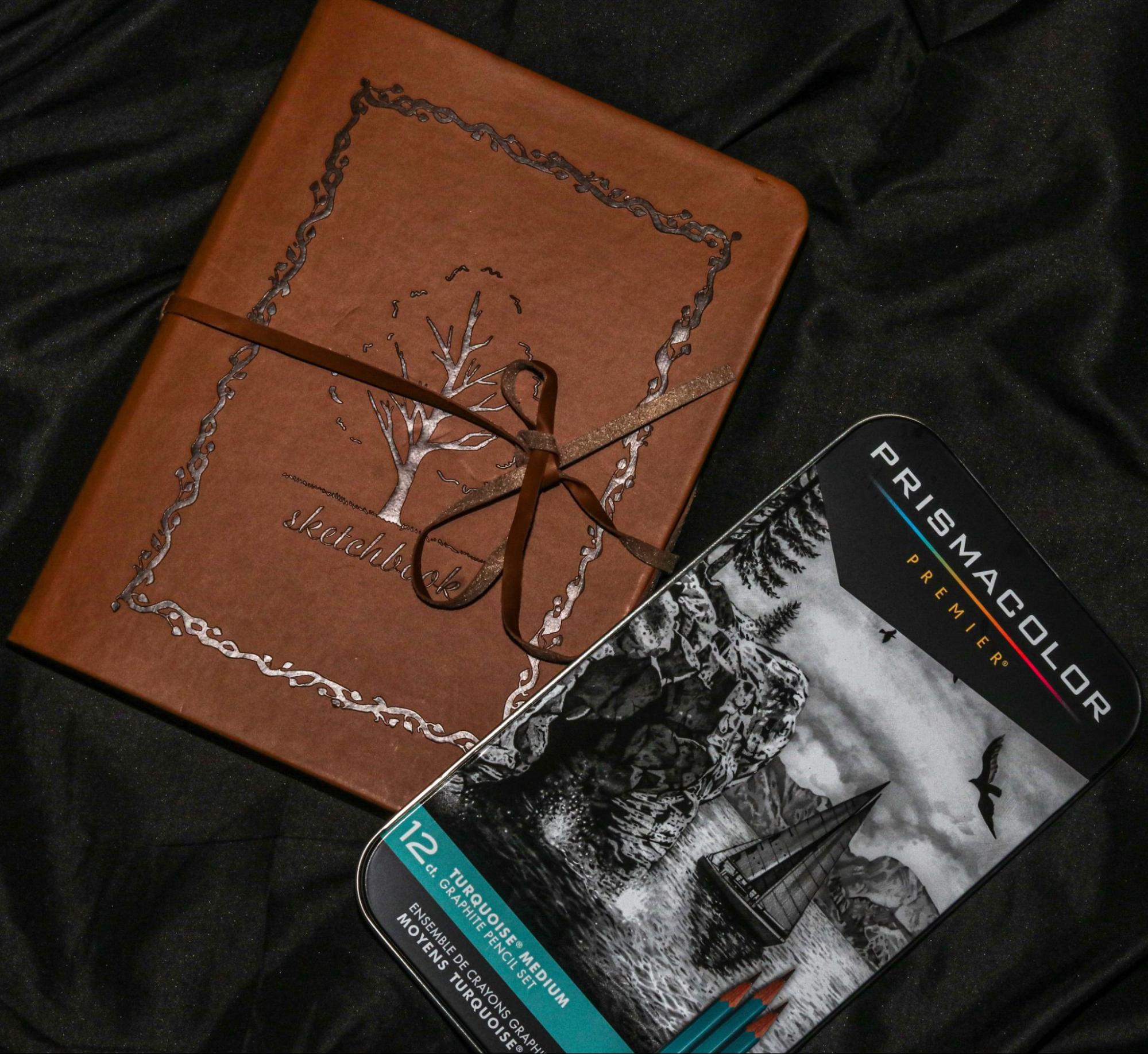 WHAT ARE THE BEST TYPES OF SKETCHBOOK COVERS? – Leda Art Supply