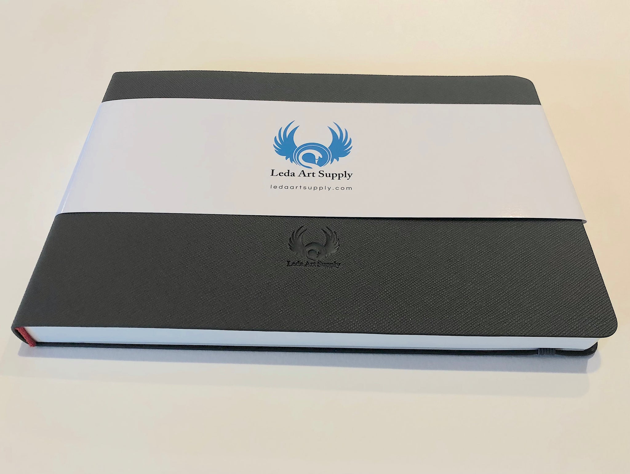 Landscape-Shaped Sketchbook, 8.25 x 5.5 inches, Lays Flat Flexible