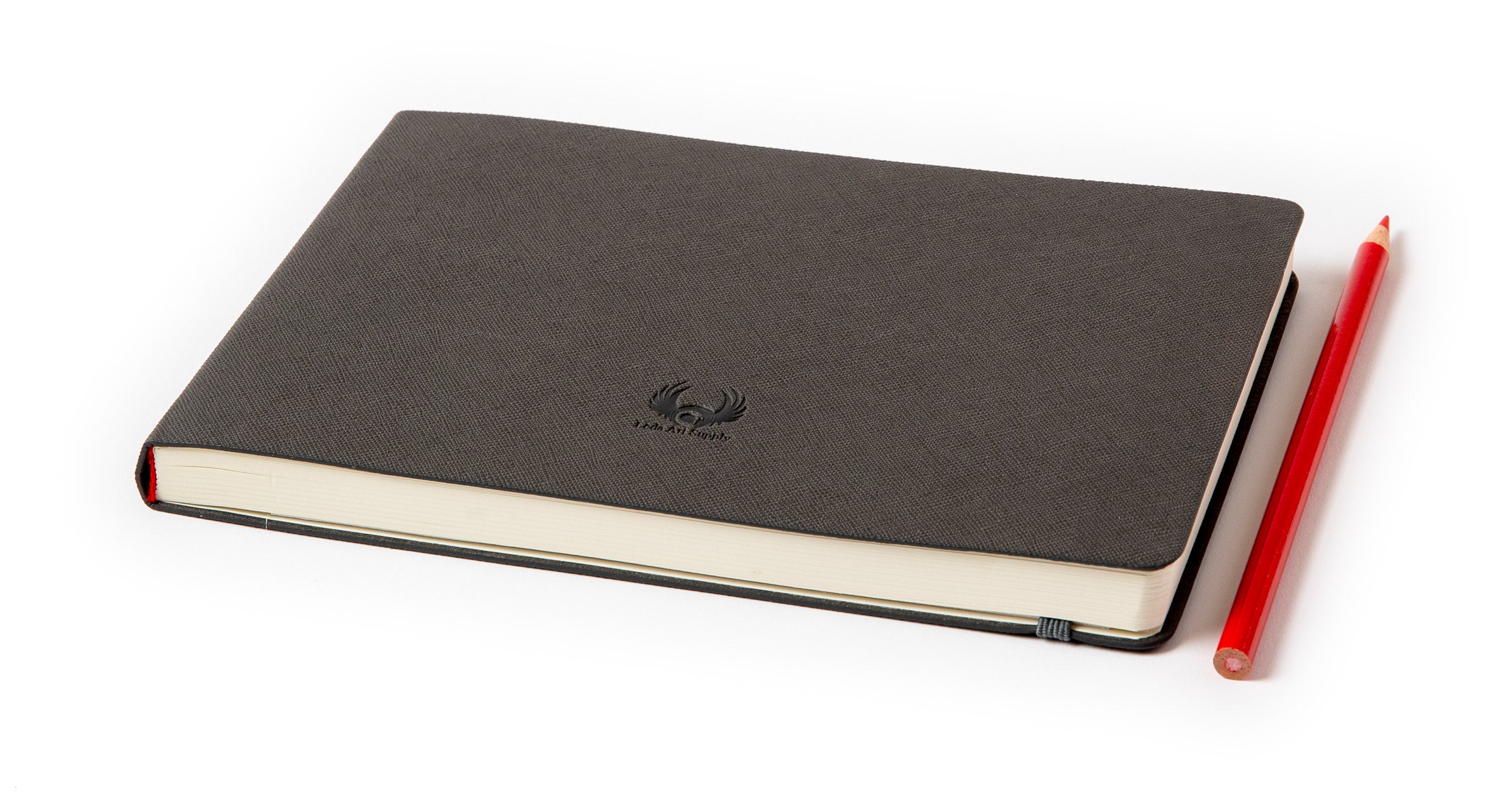 Landscape-Shaped Sketchbook, 8.25 x 11.25 inches, Ideal for Ink, Water Color, Pen, Pencils. Landscape Large