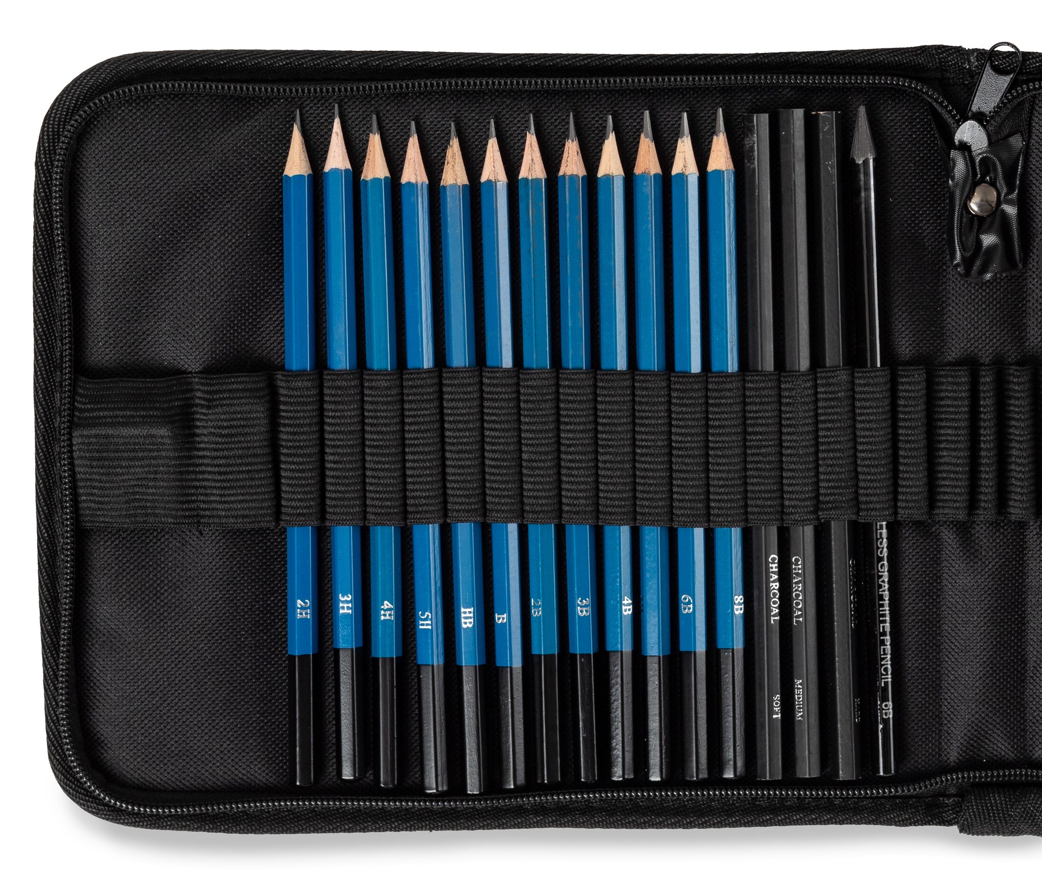 LEDA'S 34 Piece ULTIMATE DRAWING SET – Leda Art Supply