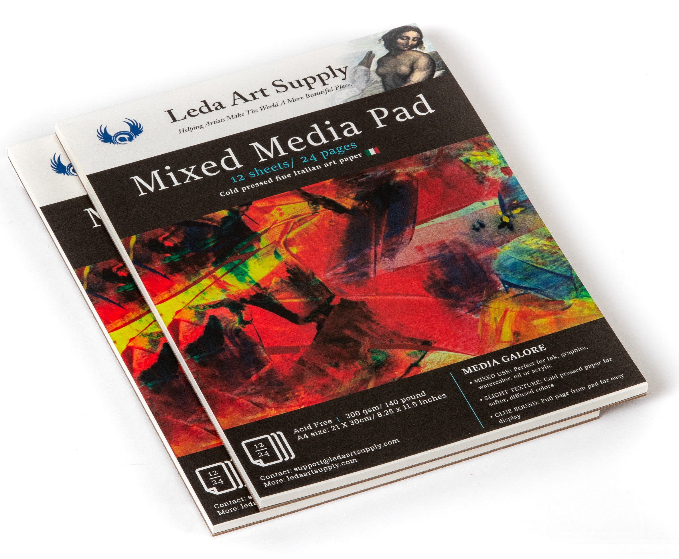 Mixed Media Paper Pad - Pro Art Supplies 