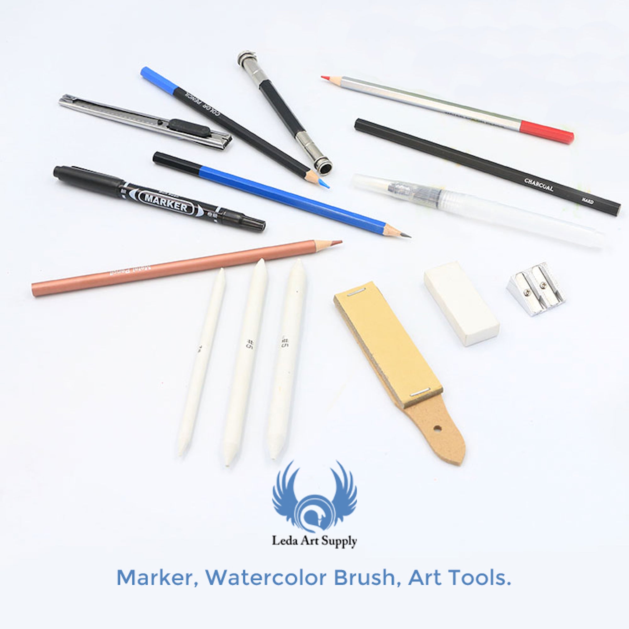 Mechanical Color Pencil Set – Leda Art Supply