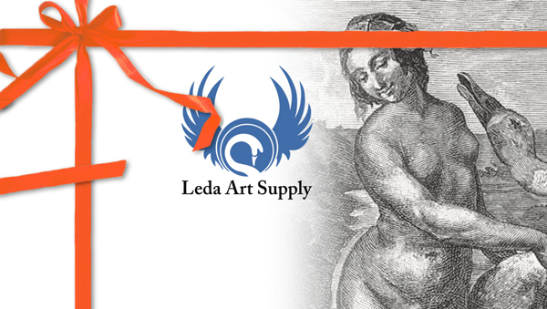 Leda Art Supply Gift Card