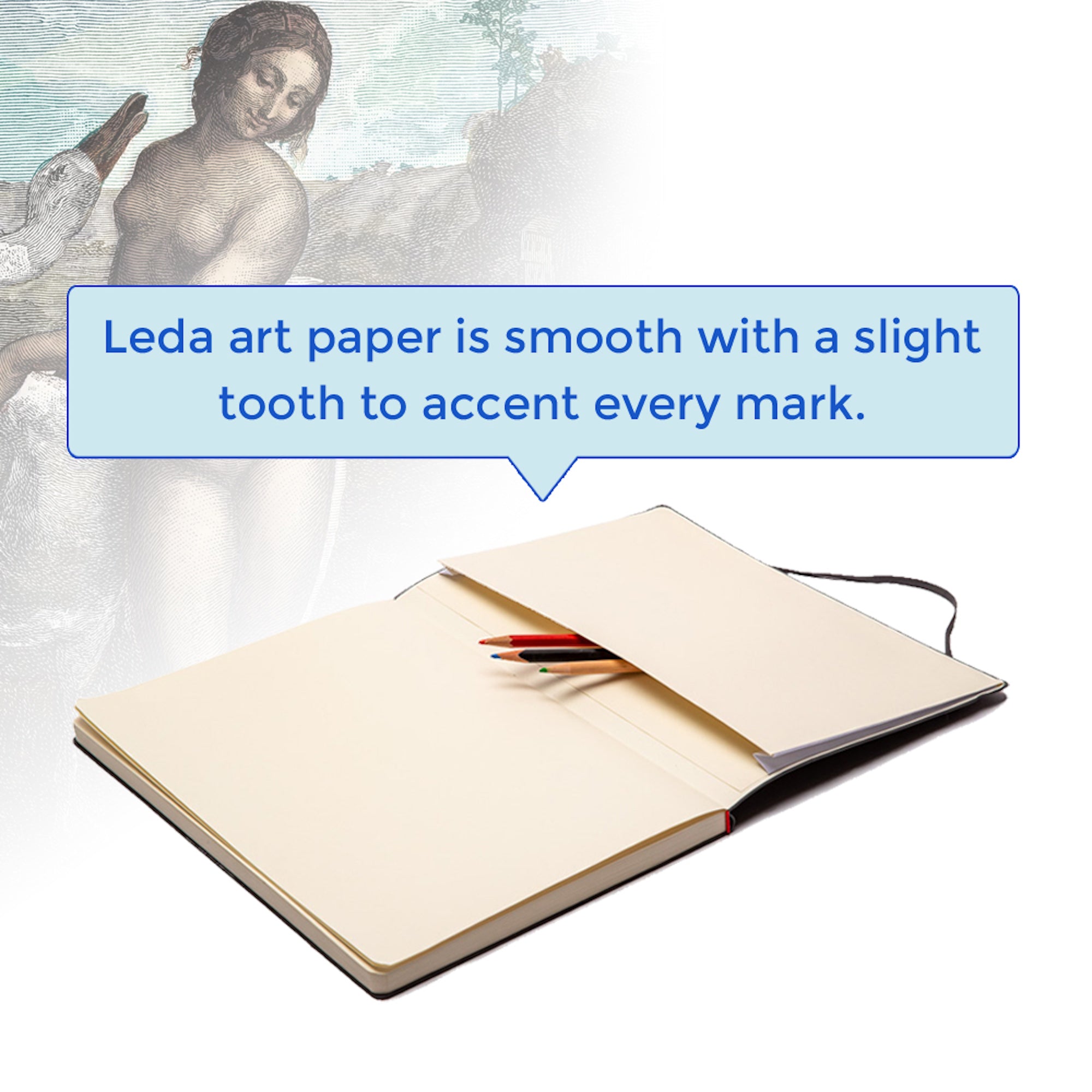 Leda Sketchbook Multi Pack (Small, Medium, & Large)