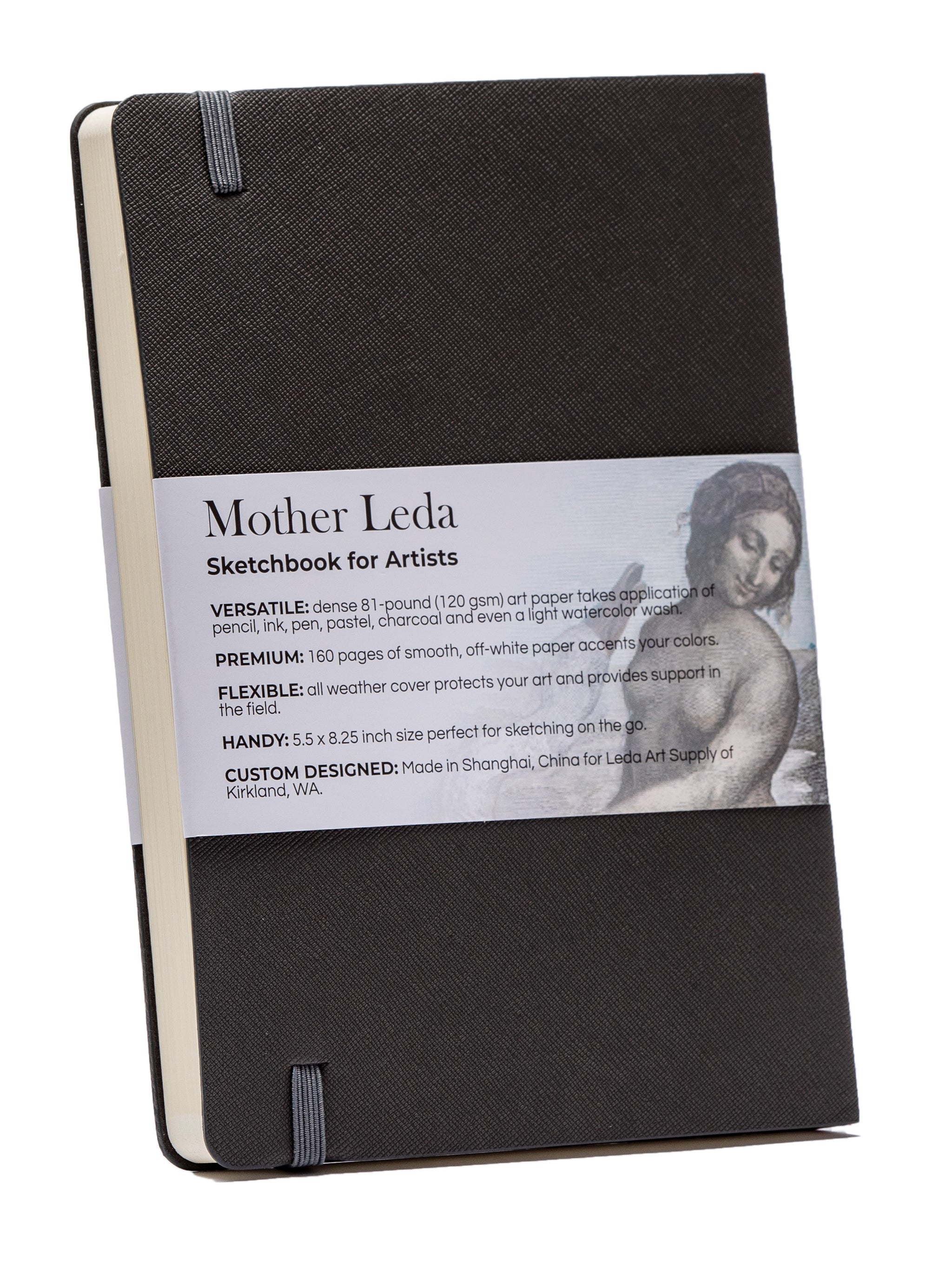 Medium Art Sketchbook – Leda Art Supply