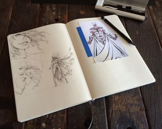Leda Sketchbook Multi Pack (Small, Medium, & Large)