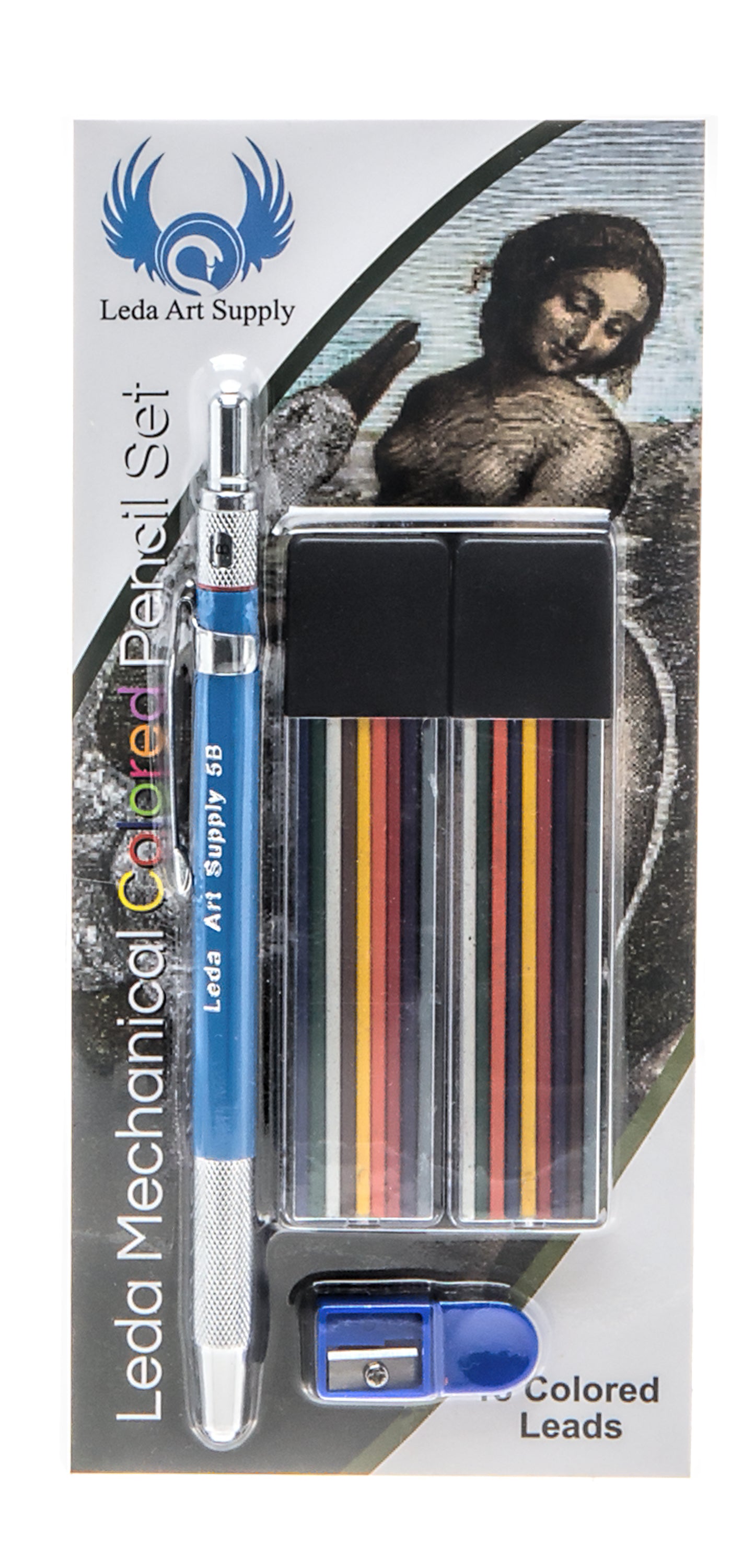 Mechanical Color Pencil Set – Leda Art Supply